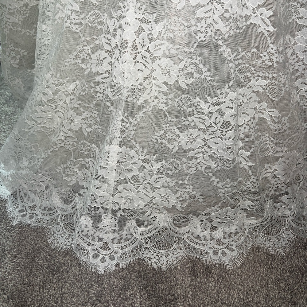 Wtoo by Watters Charlotte Anthropology Wedding Dress - Picture 7 of 13